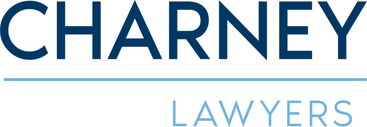 Charney Lawyers logo